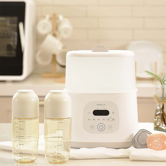 오엘라 OI-BW01 젖병보온기 젖병 살균기 수저 살균 이유식 데우기 중탕기 보틀워머