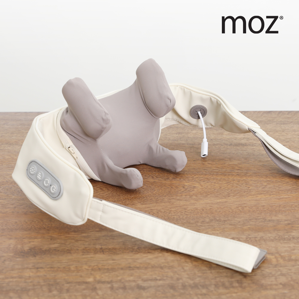 [moz] 모즈 무선 목&어깨 마사지기