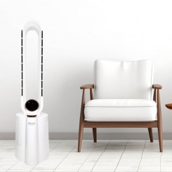 상단바람 특화된 보겔 날개없는 선풍기 공기청정기능 아로마&가습기 기능