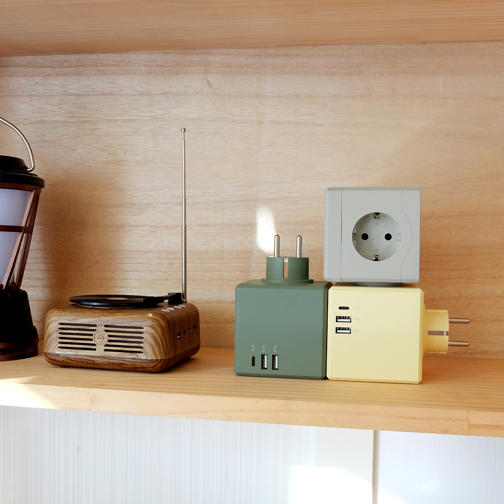 듀크만 큐브10 멀티탭 [신제품]