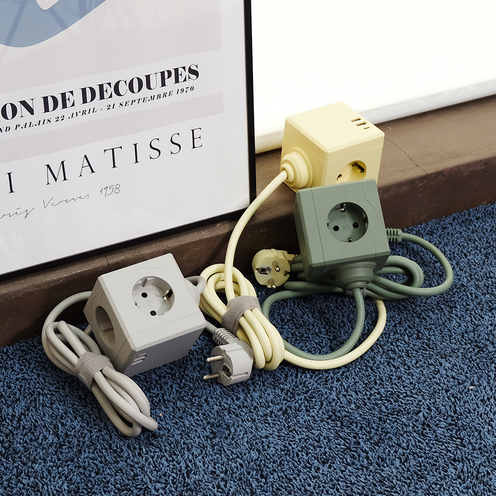 듀크만 큐브20 멀티탭 1.8m [신제품]