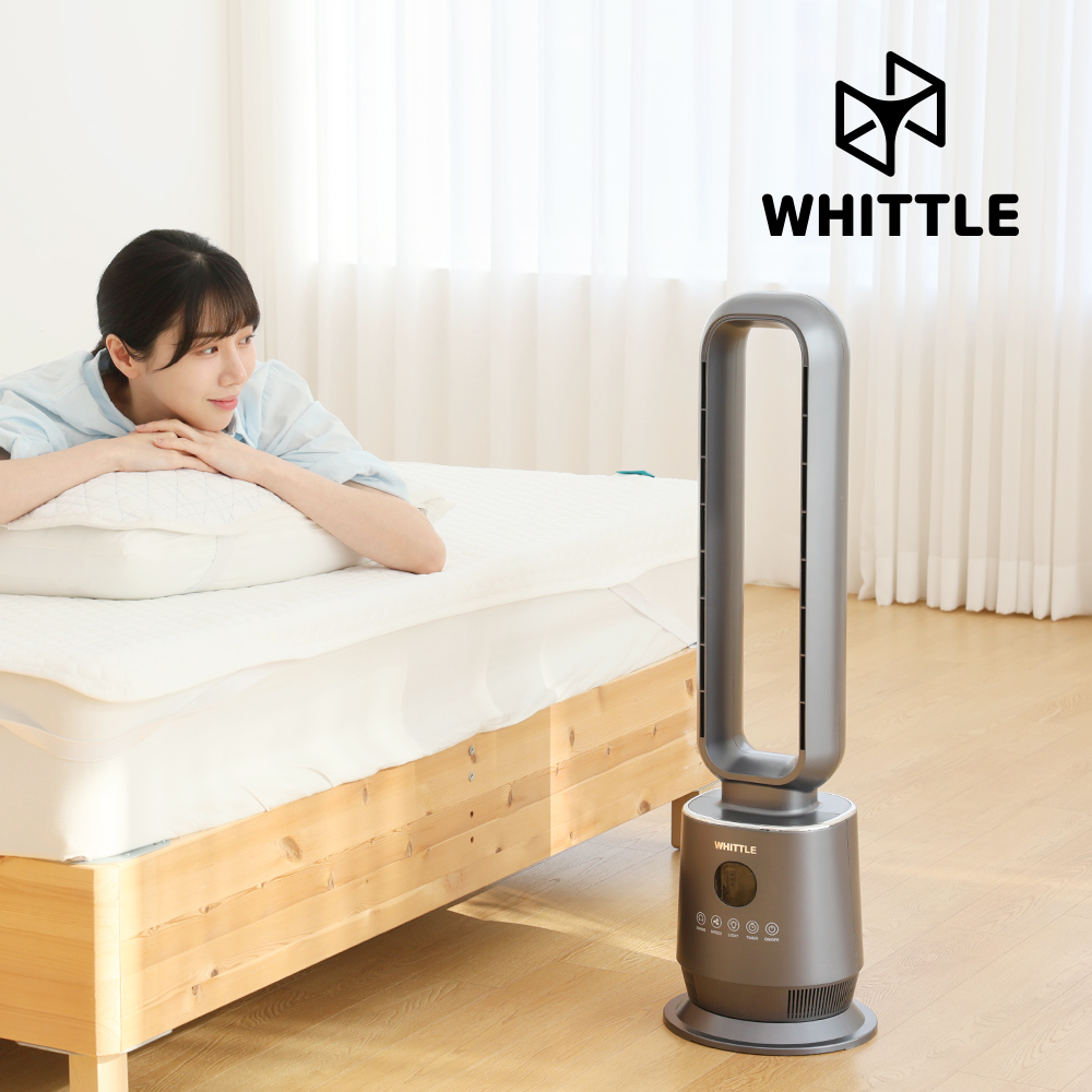 휘틀 맥스윈드 블레이드 리스 팬 날개없는선풍기 NBA-BL500A [신제품]