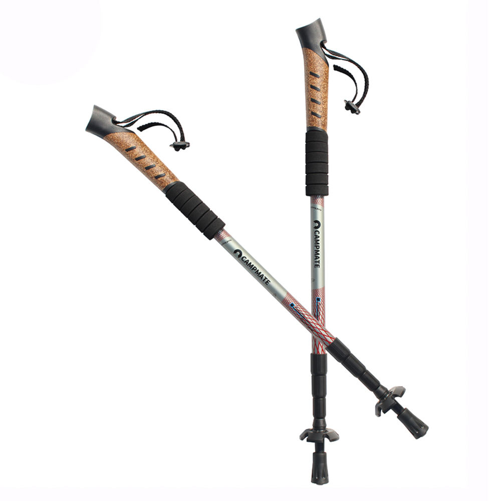 캠프메이트 이글4단 등산스틱 (2개세트)