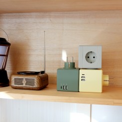 듀크만 큐브10 멀티탭 [신제품]