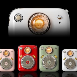 앱코 비토닉 BSA20 미니 레트로 블루투스 스피커